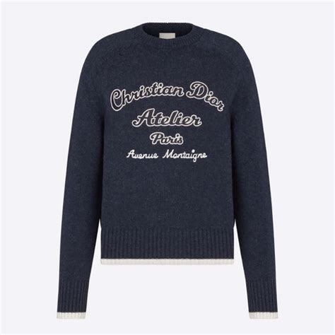 dior gray sweater|christian Dior sweater women's.